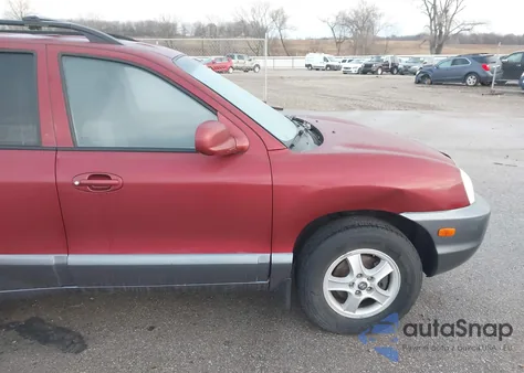 2004 Hyundai Santa Fe Gls из США, поврежденный, VIN KM8SC73D34U747058